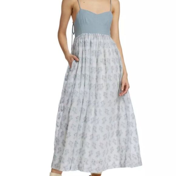 THE GREAT The Camelia Dress size 2 NWT - Picture 2 of 7